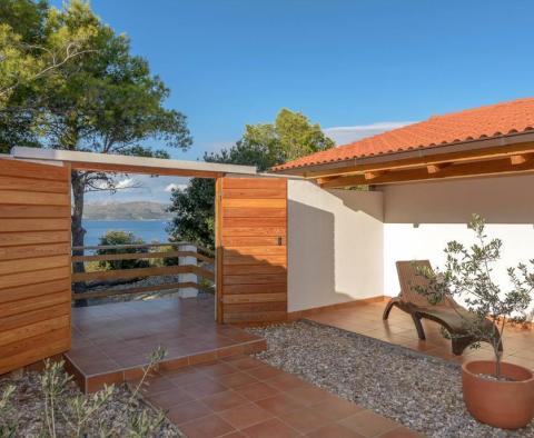 Magnifique domaine en bord de mer sur une petite île près de Split sur 8414 m2 - péninsule complètement isolée sera à vous, avec un emplacement pour un bateau ! - pic 9