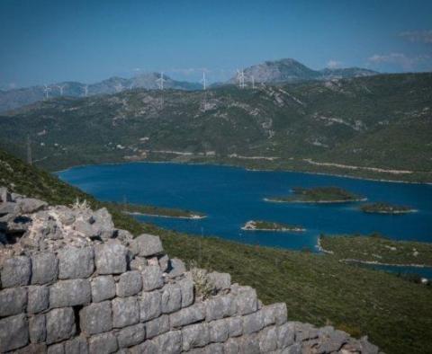 Terrain urbanisé à Ston, région de Dubrovnik - pic 2