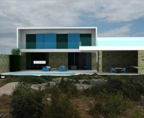 Attractive waterfront land plot for luxury villas construction on Hvar - pic 4