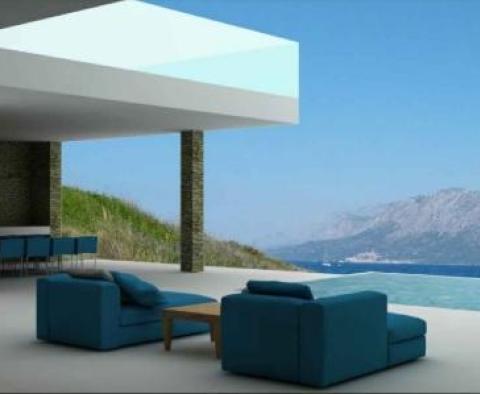 Attractive waterfront land plot for luxury villas construction on Hvar - pic 5