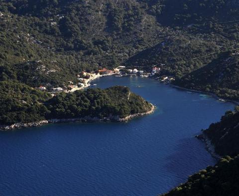 Unique waterfront building land on Mljet island - 50 shades of green colour - pic 7