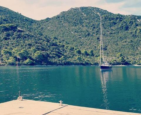 Unique waterfront building land on Mljet island - 50 shades of green colour - pic 8