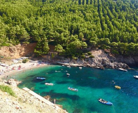 Riesiges Grundstück zum Verkauf auf der Insel Mljet am Wasser - foto 9