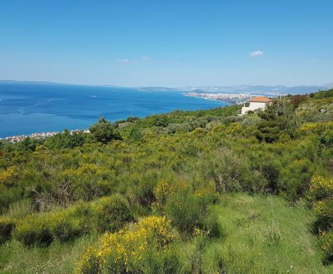 Baugrundstück mit Panoramameerblick in Podstrana - foto 4