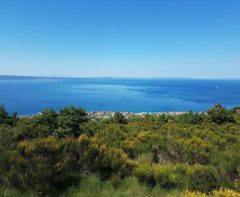 Baugrundstück mit Panoramameerblick in Podstrana - foto 5