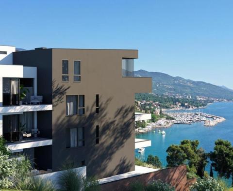 Super-luxury apartments in Opatija with swimming pool - pic 2
