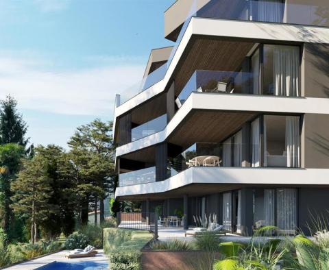 Super-Luxus-Apartments in Opatija mit Swimmingpool - foto 10