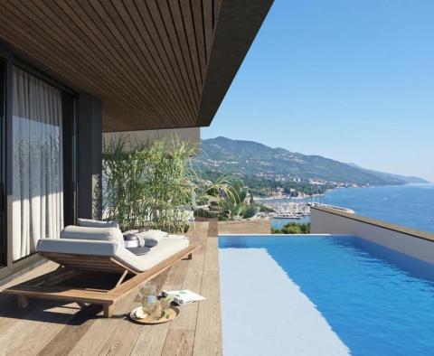 Super-luxury apartments in Opatija with swimming pool - pic 15