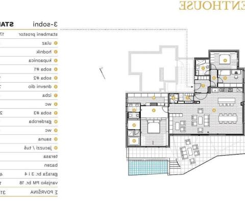 Appartements de luxe à Opatija avec piscine - pic 12