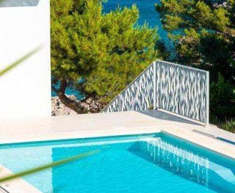 Neue moderne Villa am Meer in der Nähe von Dubrovnik auf einer der Elafiti-Inseln - foto 23