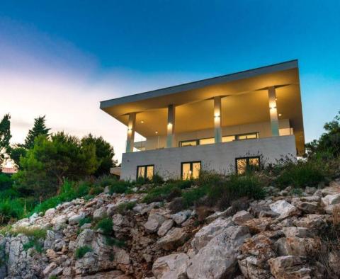 New modern seafront villa near Dubrovnik on one of Elafiti islands - pic 27