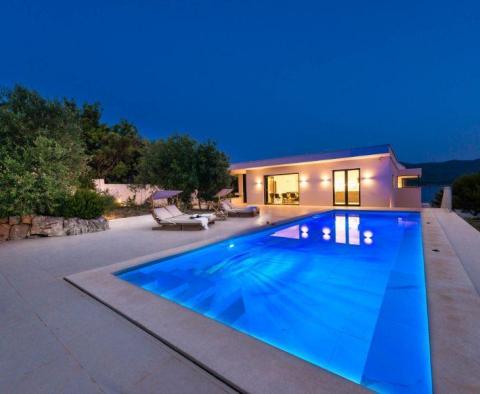 Neue moderne Villa am Meer in der Nähe von Dubrovnik auf einer der Elafiti-Inseln - foto 28