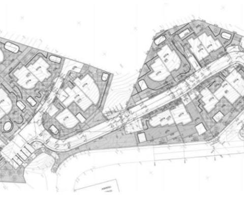 Проект 12 зданий в Опатии (Ичичи) с фантастическим видом на море /2 виллы и 30 квартир - фото 5