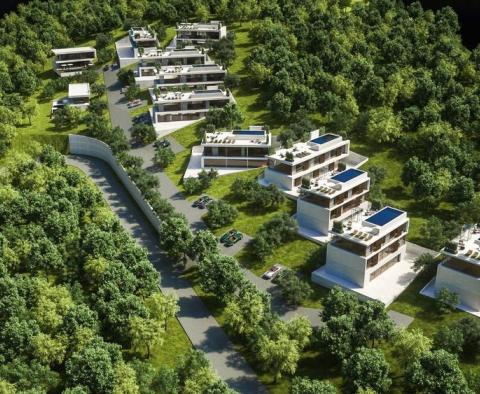 Projekt 12 luxusních vil v Opatiji s fantastickým výhledem na moře/ nebo 2 vil a 30 apartmánů - pic 2