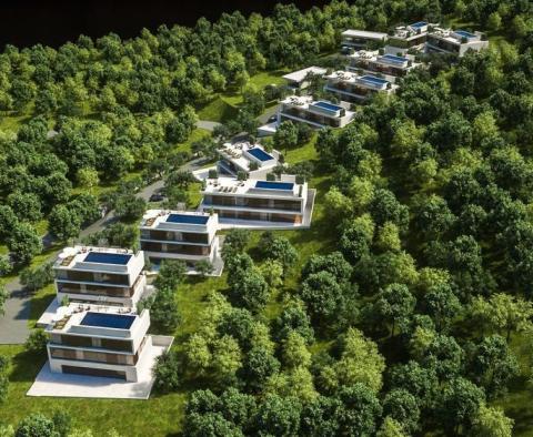 Проект 12 зданий в Опатии (Ичичи) с фантастическим видом на море /2 виллы и 30 квартир - фото 8