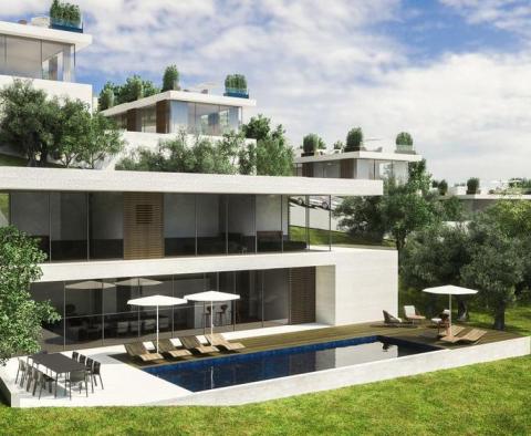 Projekt 12 luxusních vil v Opatiji s fantastickým výhledem na moře/ nebo 2 vil a 30 apartmánů - pic 9