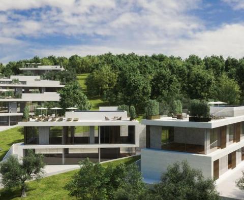 Projekt 12 luxusních vil v Opatiji s fantastickým výhledem na moře/ nebo 2 vil a 30 apartmánů - pic 11