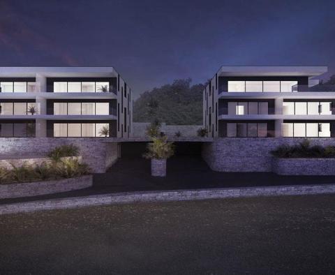 Завершенная фантастическая новая современная резиденция в Опатии с видом на море, цитадель более высокого качества - фото 13
