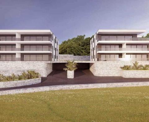 Завершенная фантастическая новая современная резиденция в Опатии с видом на море, цитадель более высокого качества - фото 8