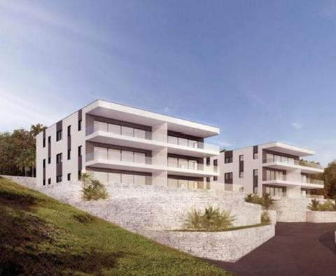 Завершенная фантастическая новая современная резиденция в Опатии с видом на море, цитадель более высокого качества - фото 28