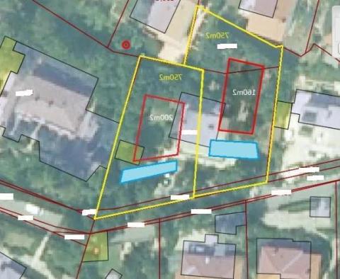 Ausgezeichnetes Wiederaufbauprojekt in Volosko - Möglichkeit, 2 Luxusvillen zu bauen - foto 15