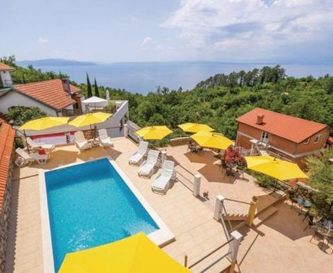 Schöne Villa in Veprinac mit Swimmingpool und fantastischem Meerblick - foto 3