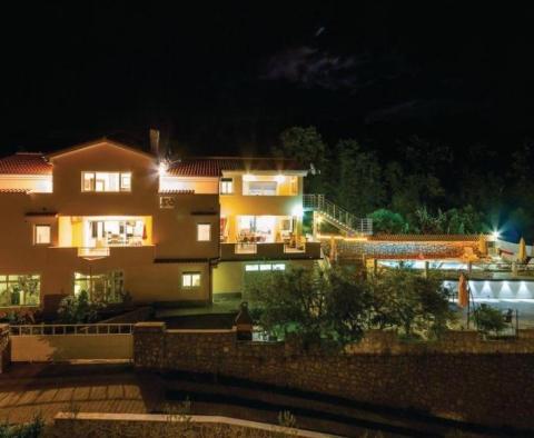Schöne Villa in Veprinac mit Swimmingpool und fantastischem Meerblick - foto 5