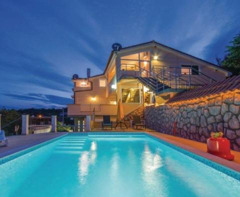 Schöne Villa in Veprinac mit Swimmingpool und fantastischem Meerblick - foto 6