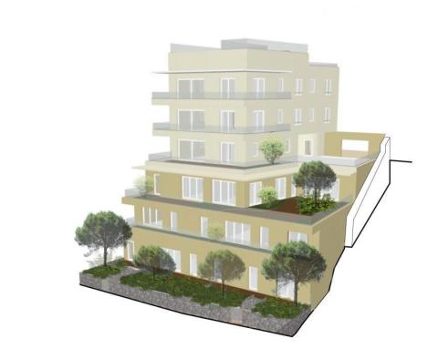 Project of first line luxury residence in Rijeka and neighbouring marina construction - pic 4