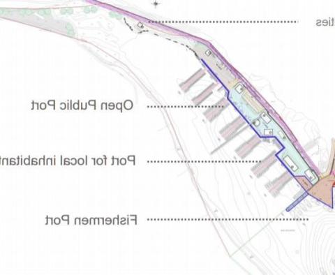 Projekt des Yachthafens Tar-Vabriga - foto 11