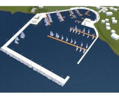 Modern luxuskikötő projektje Rab szigetén - pic 6