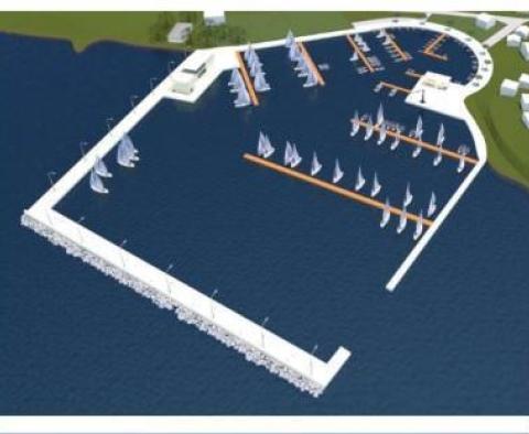 Modern luxuskikötő projektje Rab szigetén - pic 8