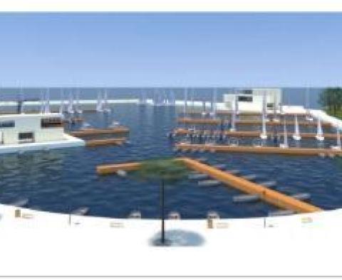 Modern luxuskikötő projektje Rab szigetén - pic 9