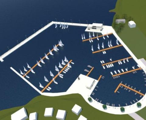 Projet de marina de luxe moderne sur l'île de Rab - pic 12