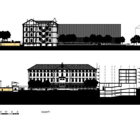 Projekt moderního hotelu v centru Rijeky - pic 9