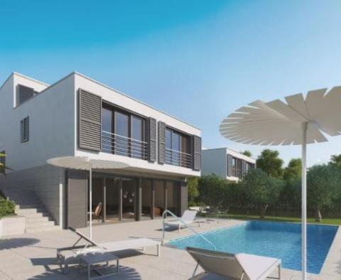 Nově postavené vily v Malinska s výhledem na moře a bazénem - pic 3