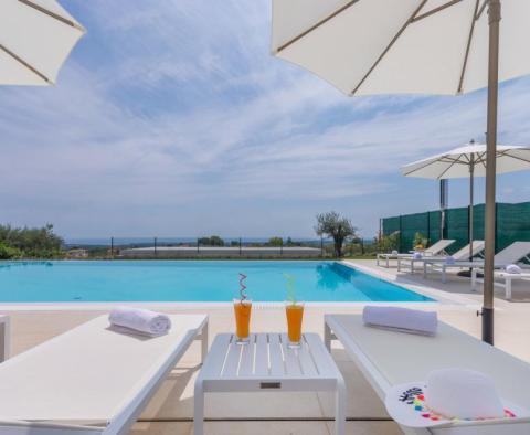 Villa 5***** étoiles ultra-luxe dans la région de Porec à Kastelir - pic 5