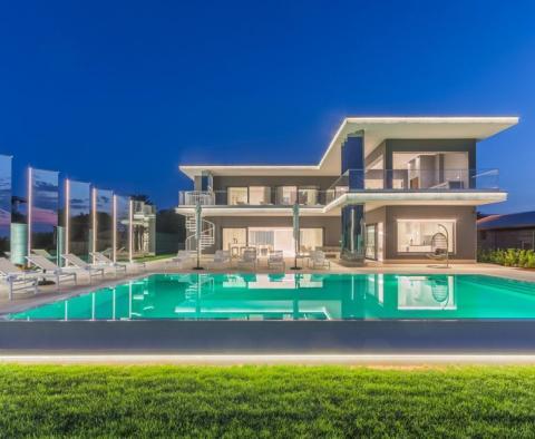 Ultra-luxury 5***** star villa in Porec area in Kastelir  