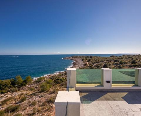 Villa flambant neuve en bord de mer dans la banlieue paisible de Rogoznica avec une magnifique vue sur la mer - MAINTENANT PRÊTE ! - pic 11