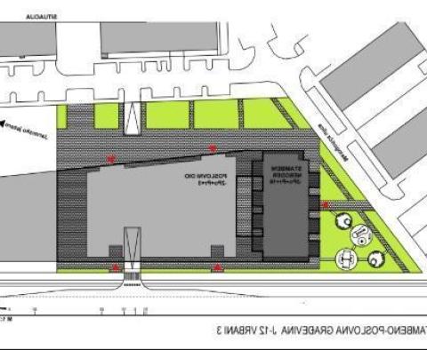 Commercial and office spaces for sale in a new building in Zagreb centre, excellent lease potential - pic 4