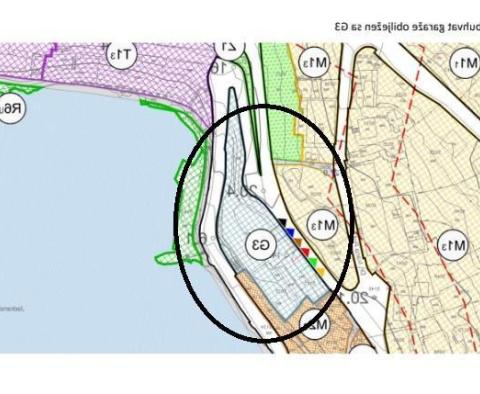 Проект гаражного комплекса и отеля в Волоско 