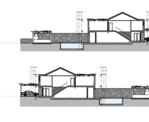 Project of eight attached and two self-standing villas on Hvar cca 700 meters from the sea - pic 16