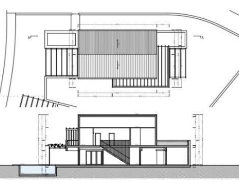 Project of eight attached and two self-standing villas on Hvar cca 700 meters from the sea - pic 30