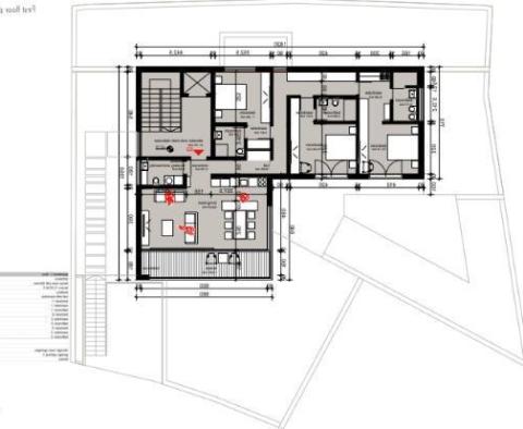 Három luxus apartman egy butik rezidenciában Iciciben - pic 8