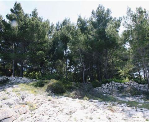 Terrain au bord de l'eau à vendre sur l'île de Korcula à Prigradica, avec permis de construire valide pour villa de luxe, avec possibilité d'amarrage pour un yacht - pic 9