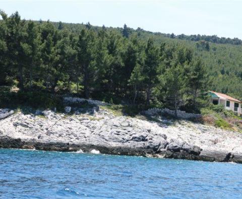 Terrain au bord de l'eau à vendre sur l'île de Korcula à Prigradica, avec permis de construire valide pour villa de luxe, avec possibilité d'amarrage pour un yacht - pic 5