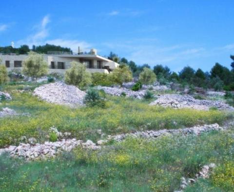 Lux villa on the island of Hvar - top position in Uvala Vira just 1,4 km from the centre of town of Hvar - pic 14