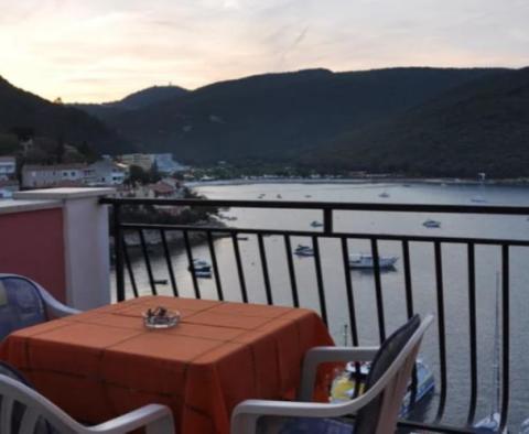 Small hotel in the second line to the beach, Rabac 