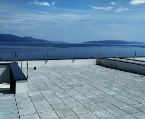 Two rare penthouses for sale in Rijeka, Kantrida area with beautiful sea views - pic 8