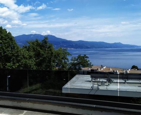 Two rare penthouses for sale in Rijeka, Kantrida area with beautiful sea views - pic 16